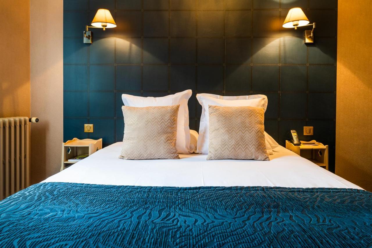 Logis Hotel Restaurant Le Cheval Blanc Blere Экстерьер фото